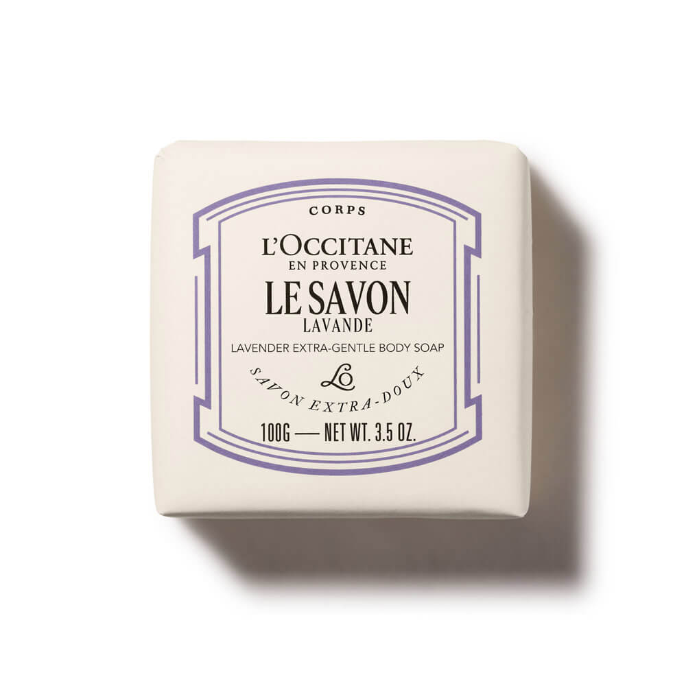 L'Occitane Shea Lavender Soap 100g